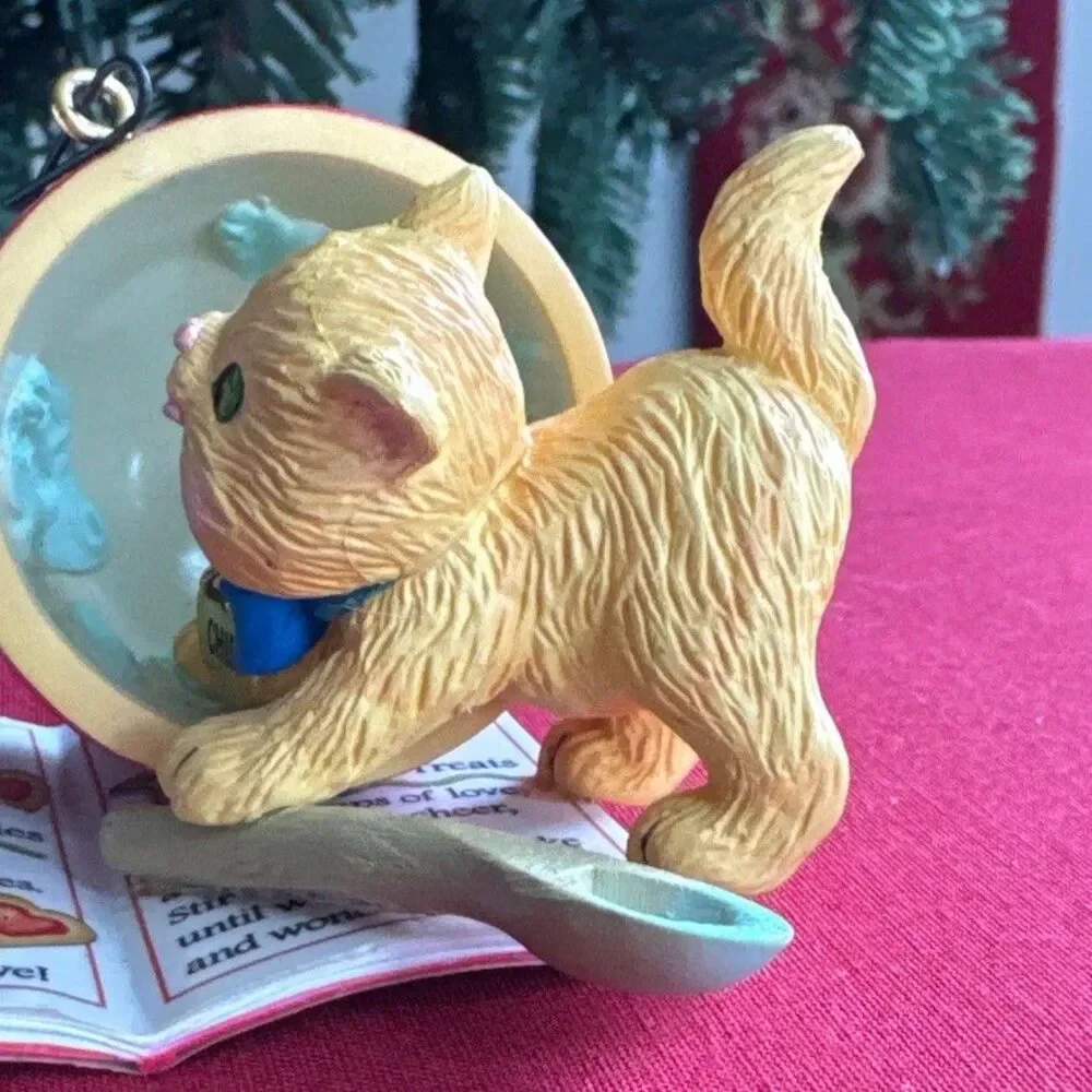 Carlton Cards Heirloom Collection Merry Mischief Makers 10 Cat Kitten Ornament